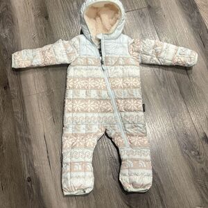 The North Face Infant Baby Thermoball Eco Bunting Snowsuit Size 6-12 Months
